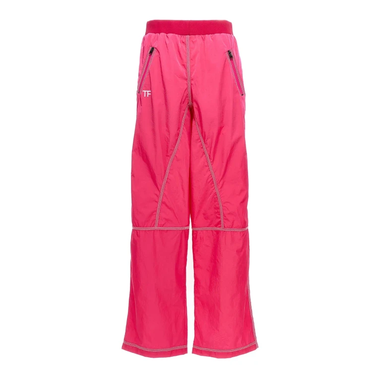 톰포드 남성 캐주얼 팬츠 - 블랙