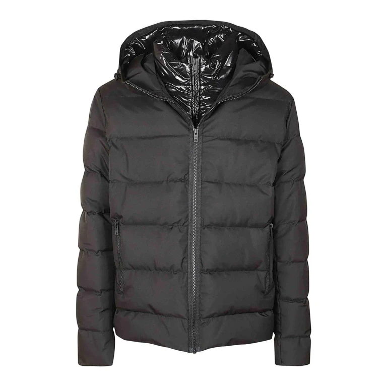 Fay Blouson Rembourré - Noir