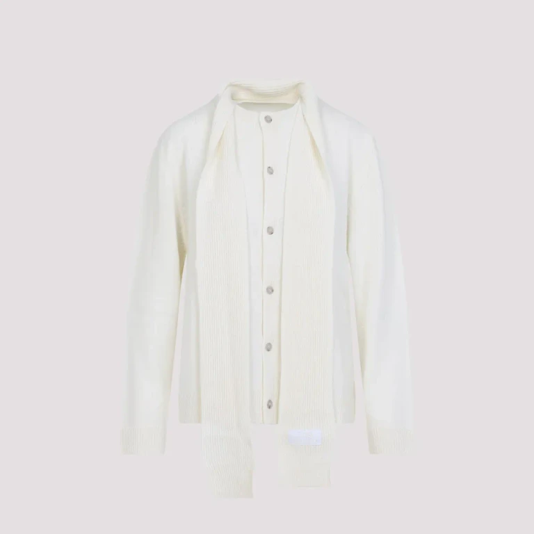 Jil Sander Wool Cardigan
