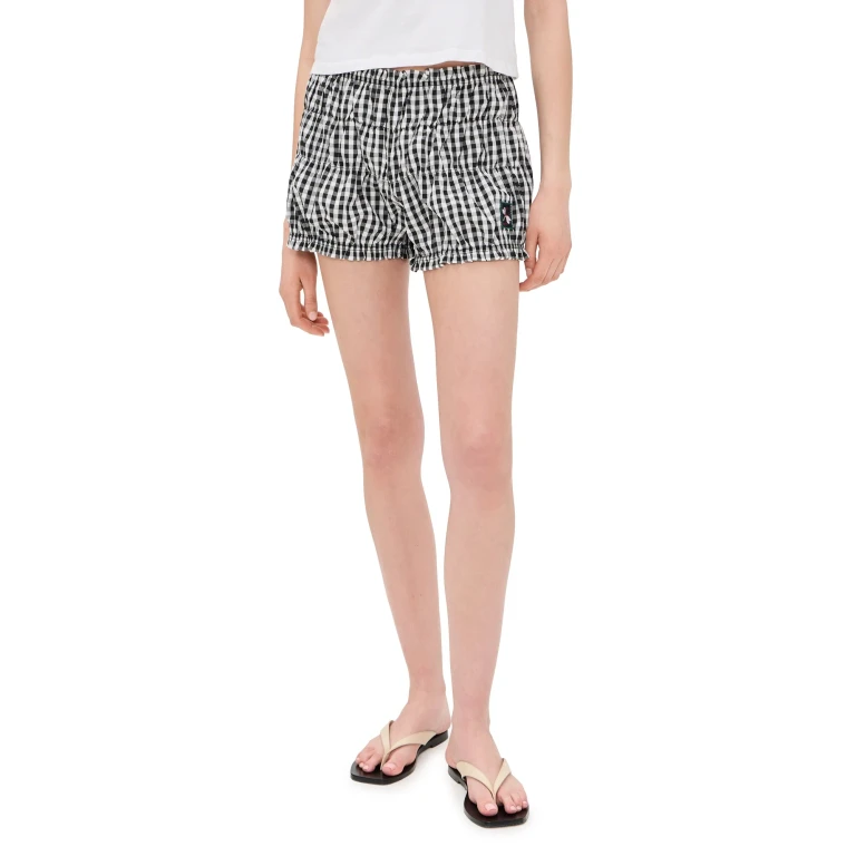 Free People Favorite Find Bloomers Black Combo S