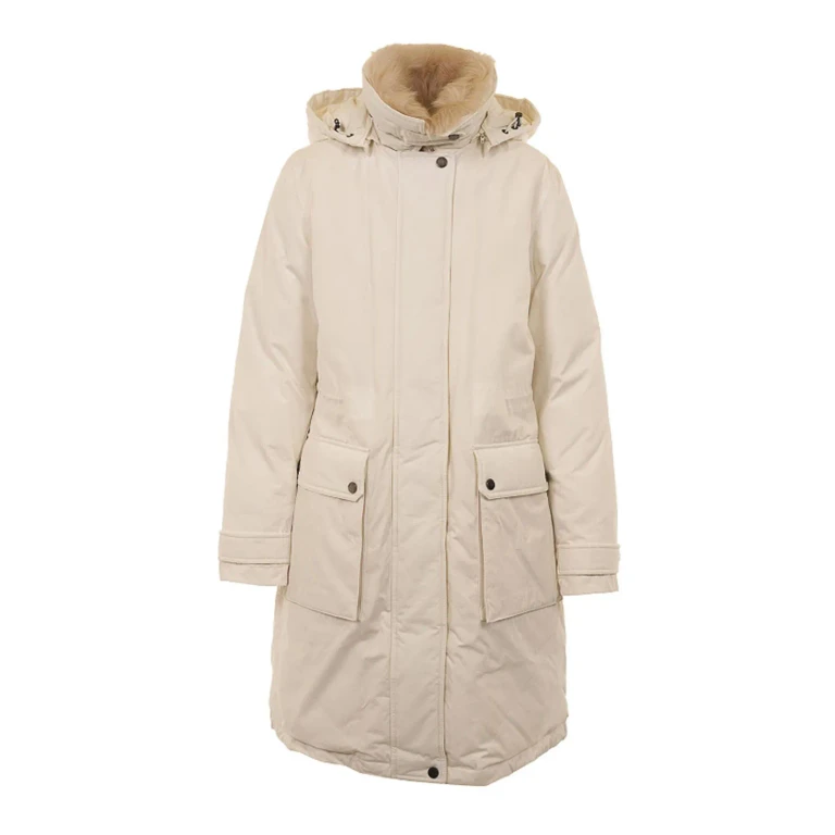 Woolrich Manteau Rembourré - Blanc