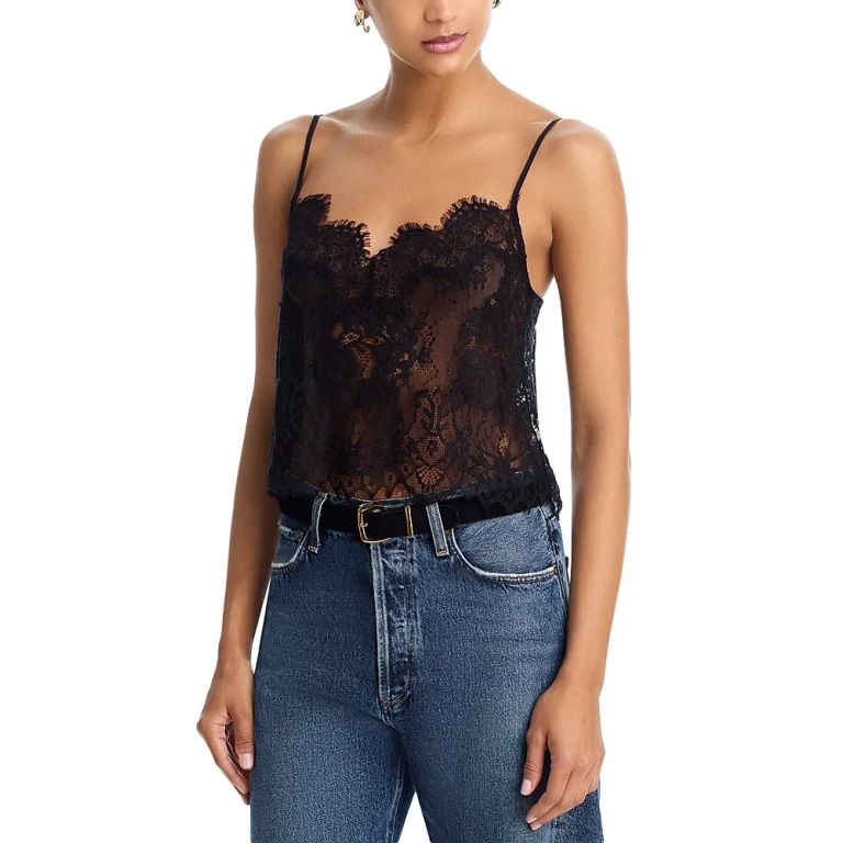L'Agence Caylee Lace Cami