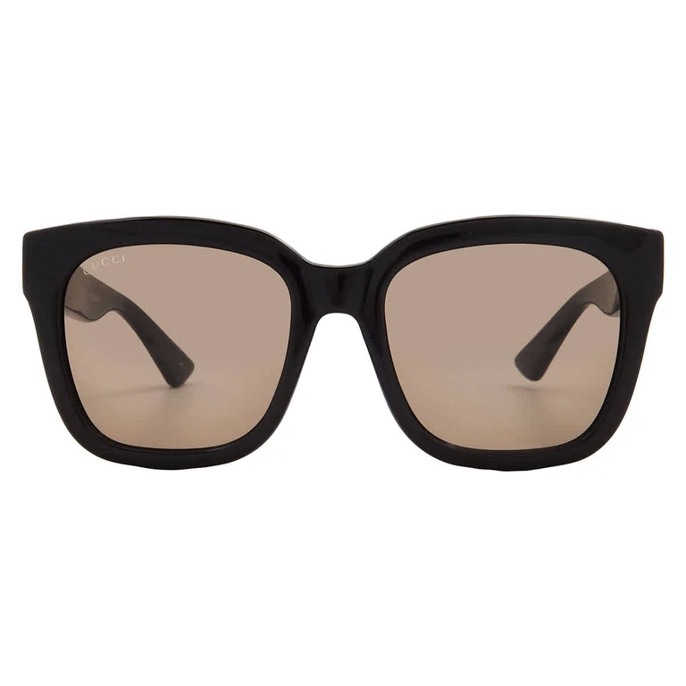 Gucci Brown Square Ladies Sunglasses GG1338S 005 54