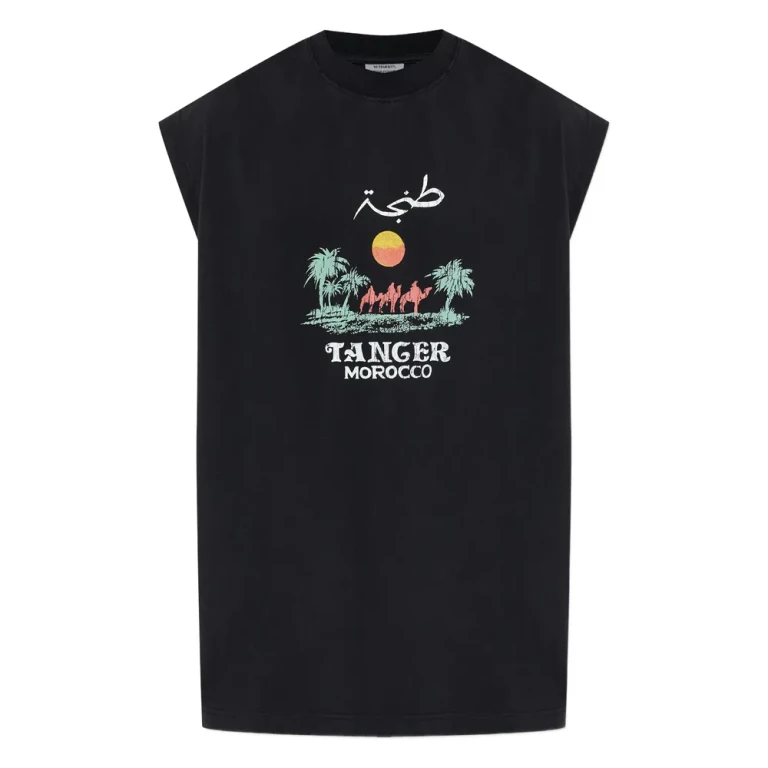 Vetements Graphic Sleeveless T-shirt