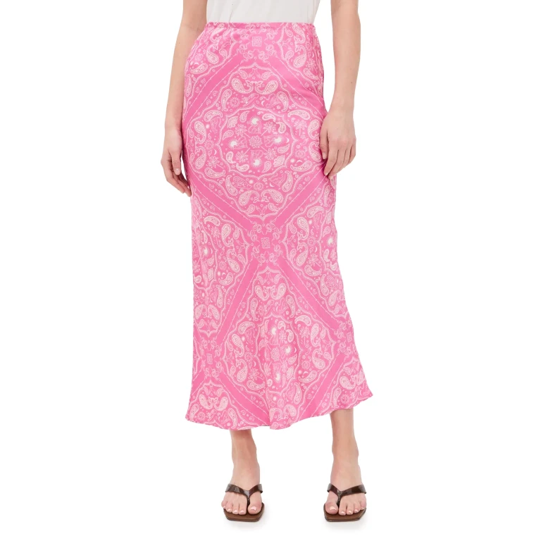 Never Fully Dressed Pink Bandana Dorris Skirt Pink 2