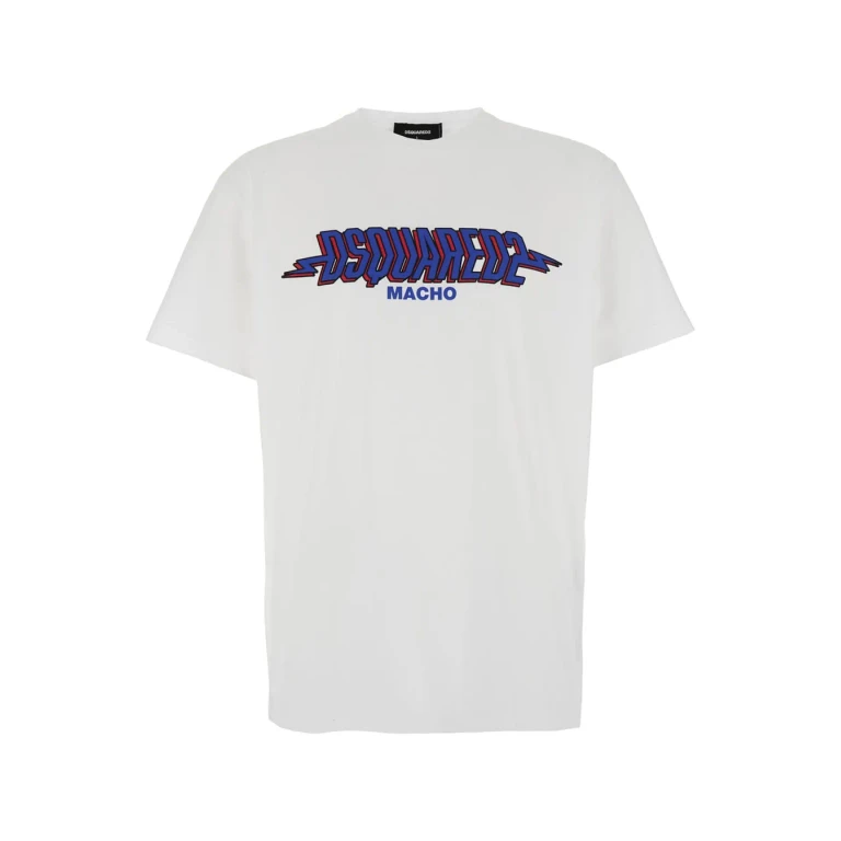 T-Shirt Men color White (S71GD1552S23009100)