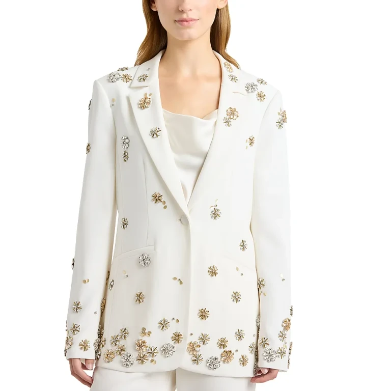 Cinq a Sept Tumbling Flowers Blazer