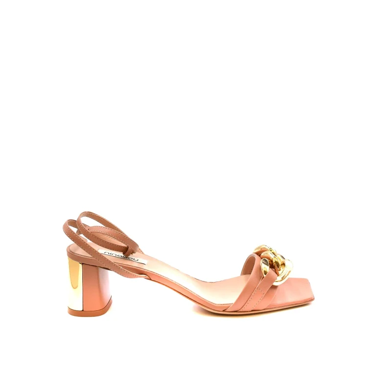 Ninalilou Chaussures À Talon - Beige