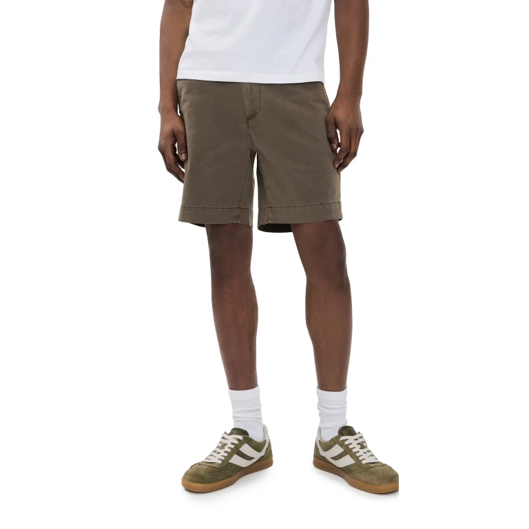 AG Archie Straight Trouser Shorts 7.5 Sulfur Soft Mushroom 34