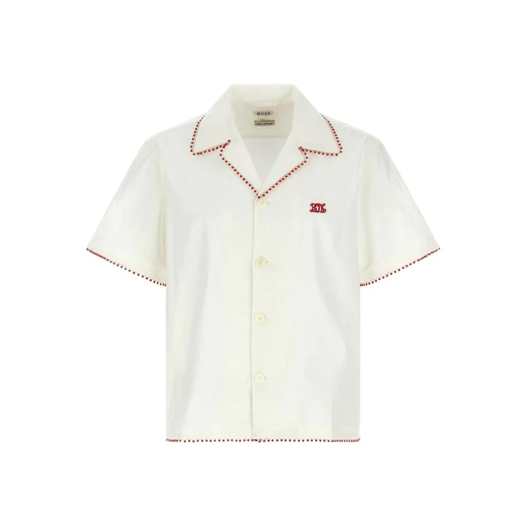 Bode Short-sleeve Shirt