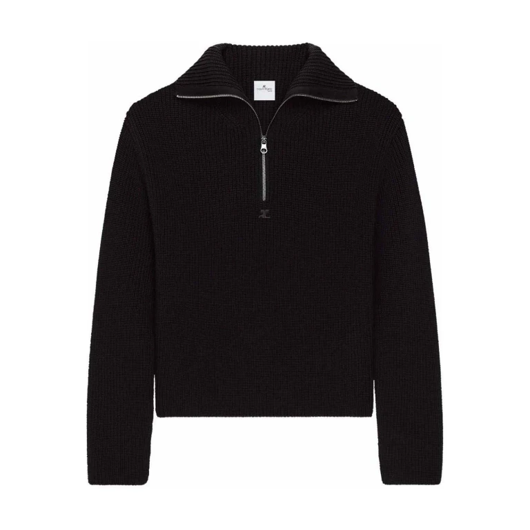 Courreges Cardigan - Noir