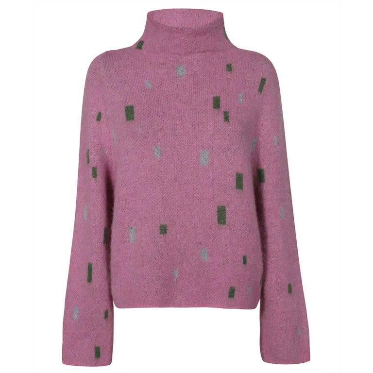 Emporio Armani 女士高领毛衣