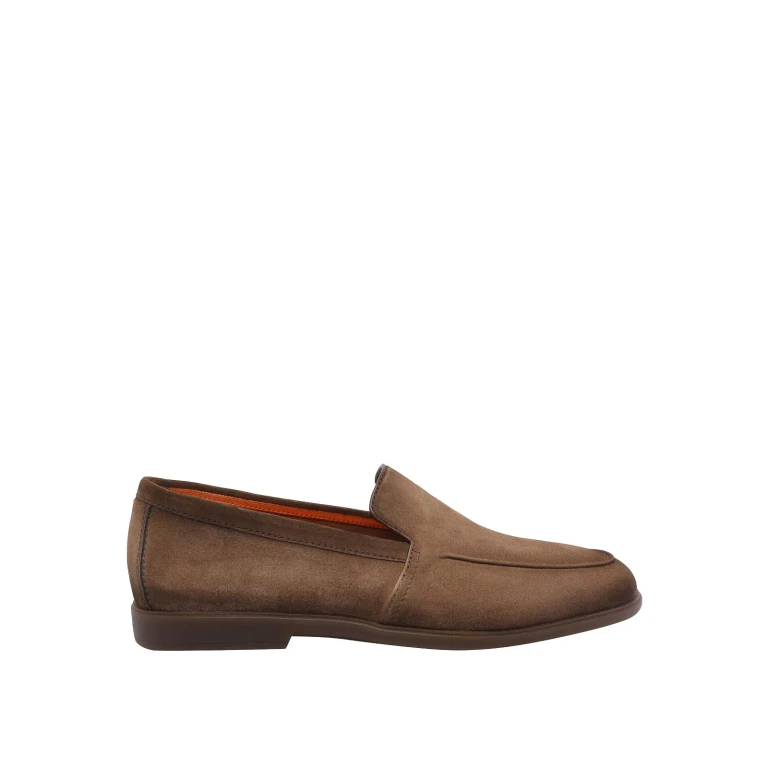 Santoni Mocassins - Marron