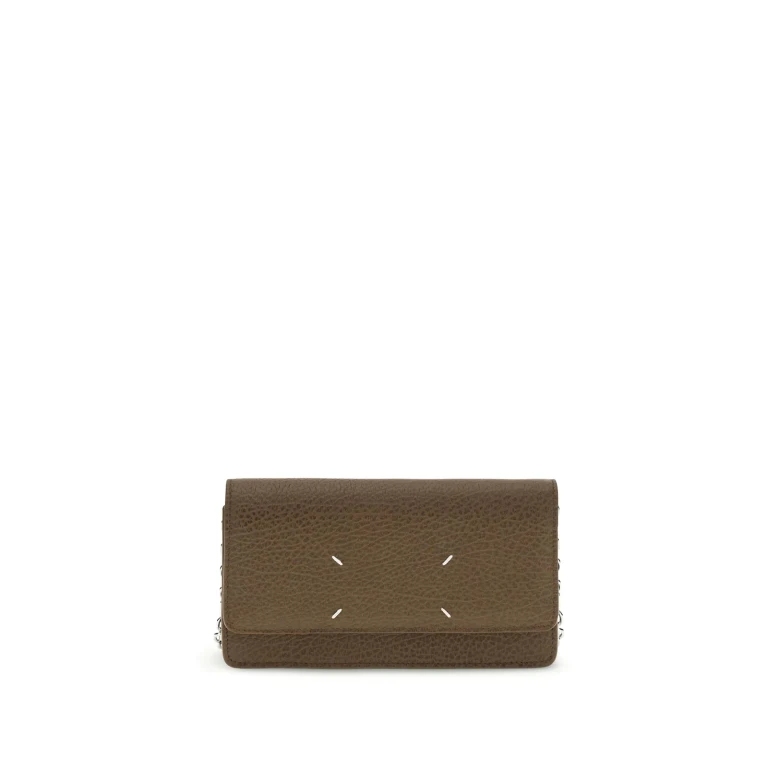 Maison Margiela Grained Leather Wallet