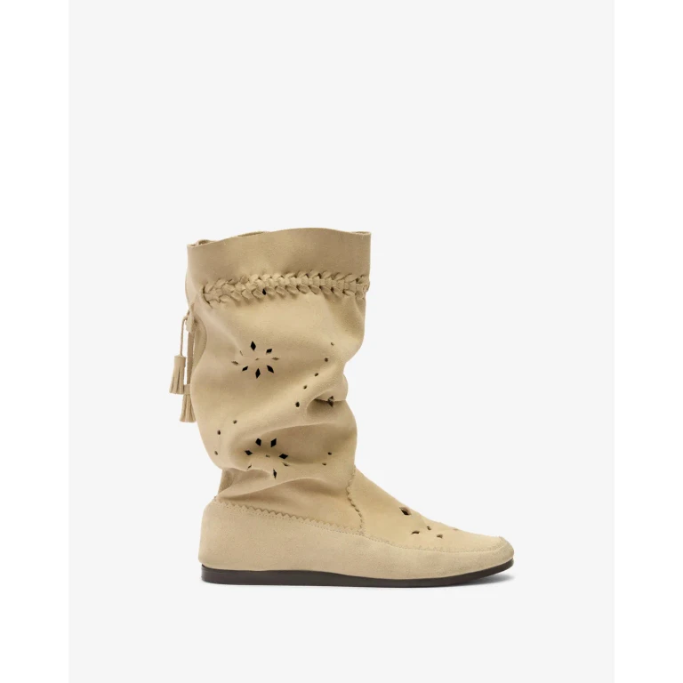 Boots Welky - Femme - Sable - Taille 36 - Isabel Marant
