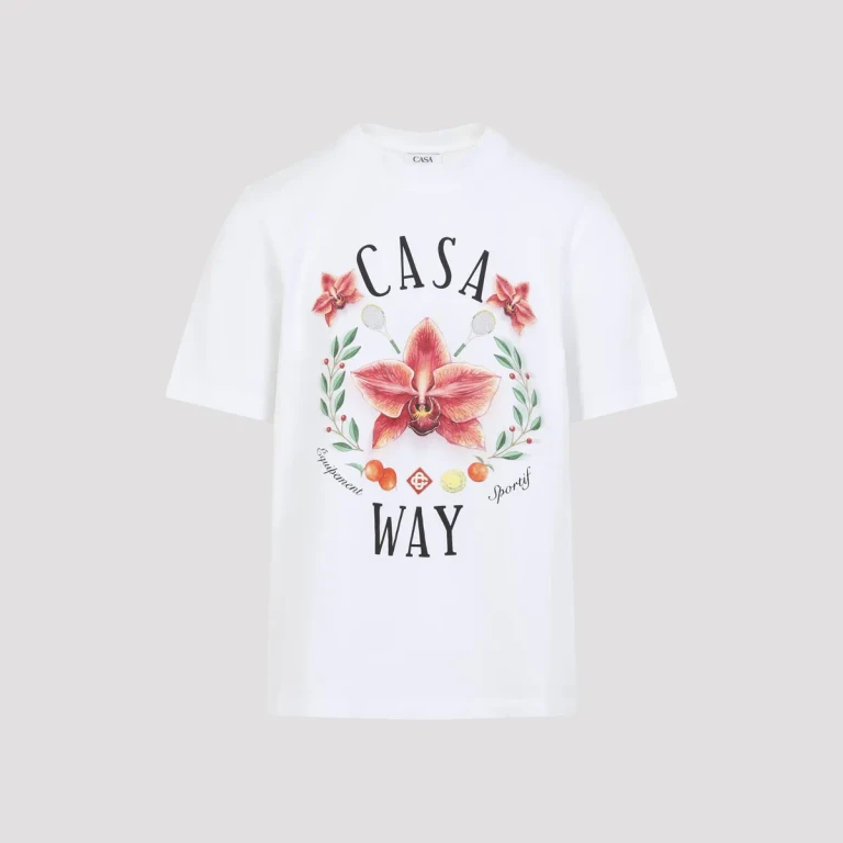 Casablanca Graphic-print T-shirt
