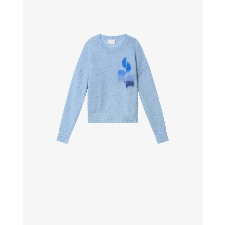 Pull Drany - Homme - Bleu Clair - Taille XS - Isabel Marant