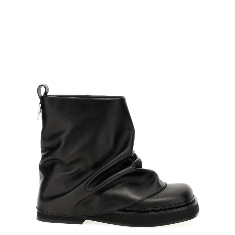 The Attico mini Robin Combat Bottines