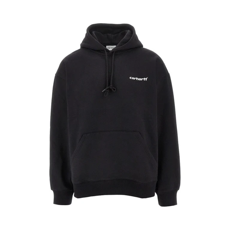 CARHARTT WIP 'Caps' print hoodie Man S