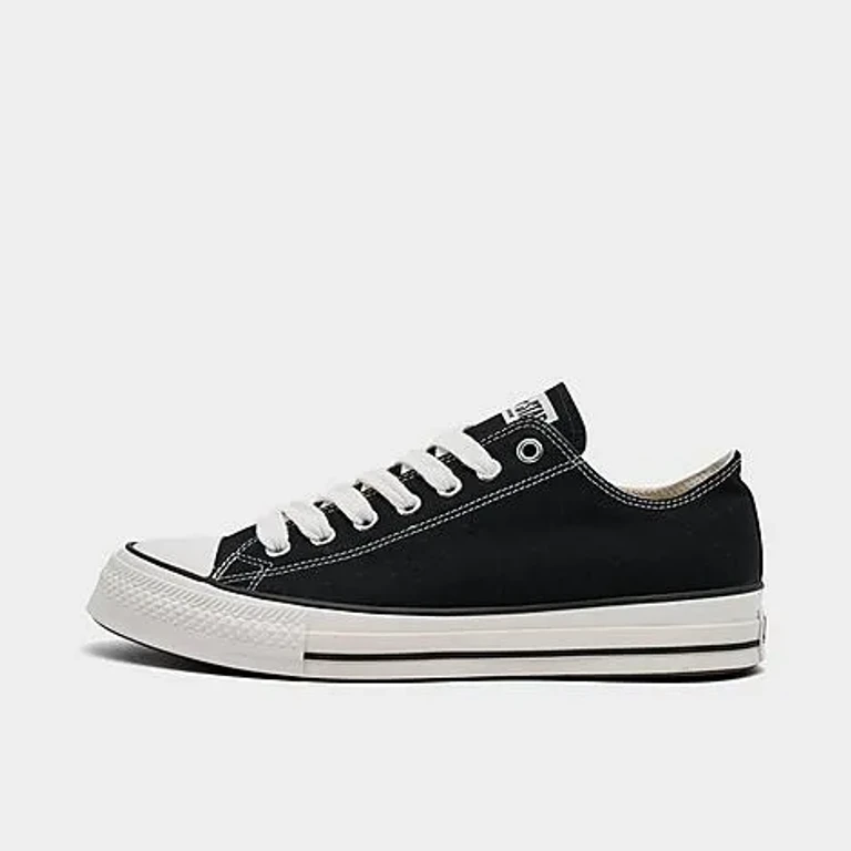 Converse Men's Chuck Taylor All Star Throwback Low Casual Shoes in Black/White