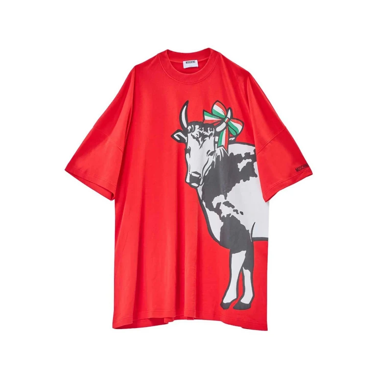 Moschino Maxi Robe - Multicolore