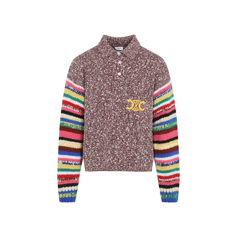 Celine Cotton Polo Multicolour - Men