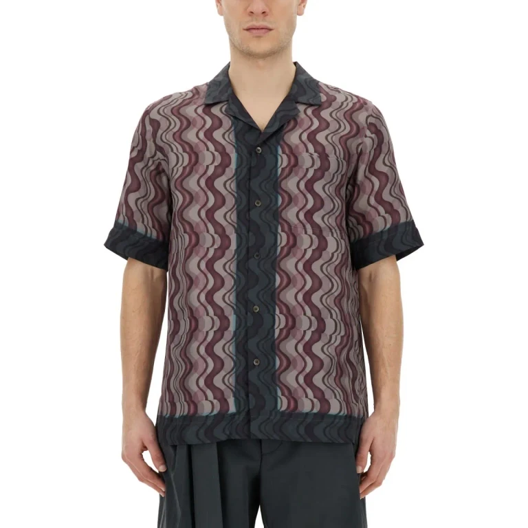 Dries Van Noten Printed Shirt