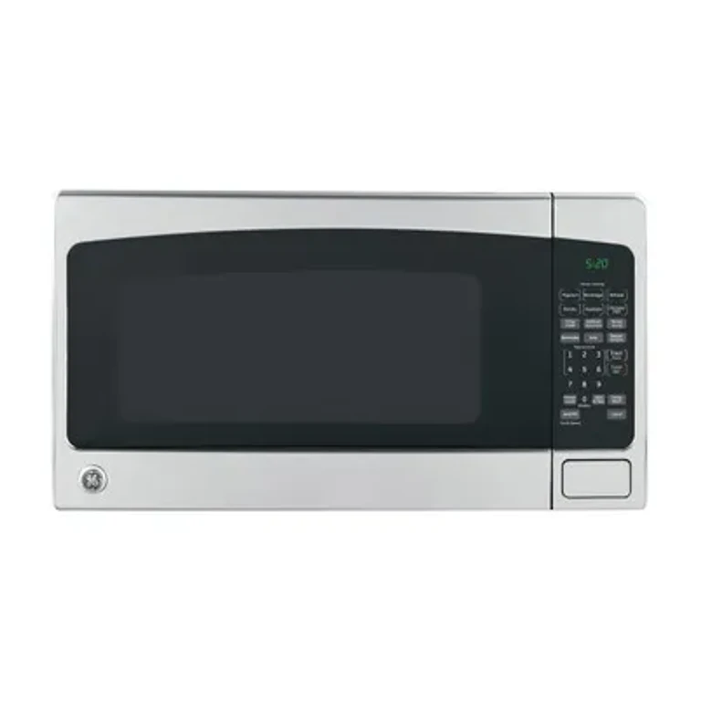 GE® 2.0 Cu. Ft. Capacity Countertop Microwave Oven in Stainless Steel/Black size 13.75 H x 24.09375 W x 19.4 D | GCST20S1WSS | Stainless Steel