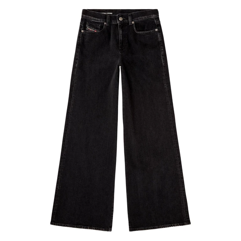 Diesel Jeans Black Cotton - Women