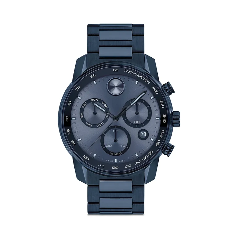 Movado Bold Verso Chronograph, 44mm