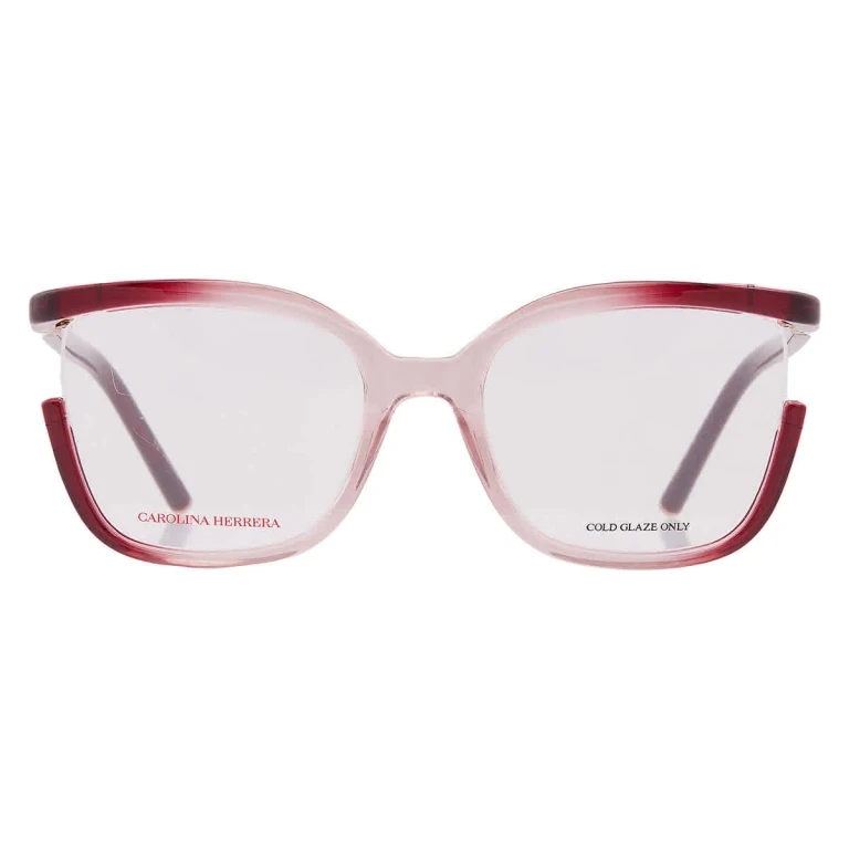 Carolina Herrera Demo Square Ladies Eyeglasses CH 0004 0C19 53