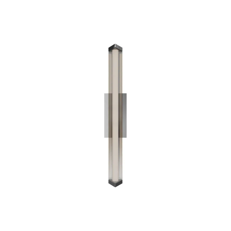 Brushed Nickel LED Wall Sconce from the Boulevard Collection