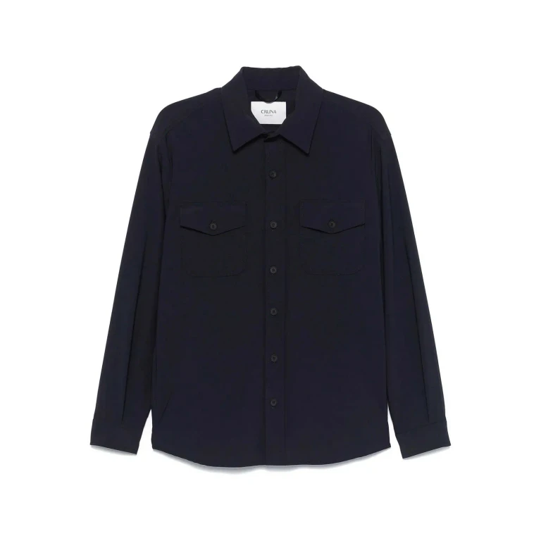 Cruna Veste Casual - Bleu