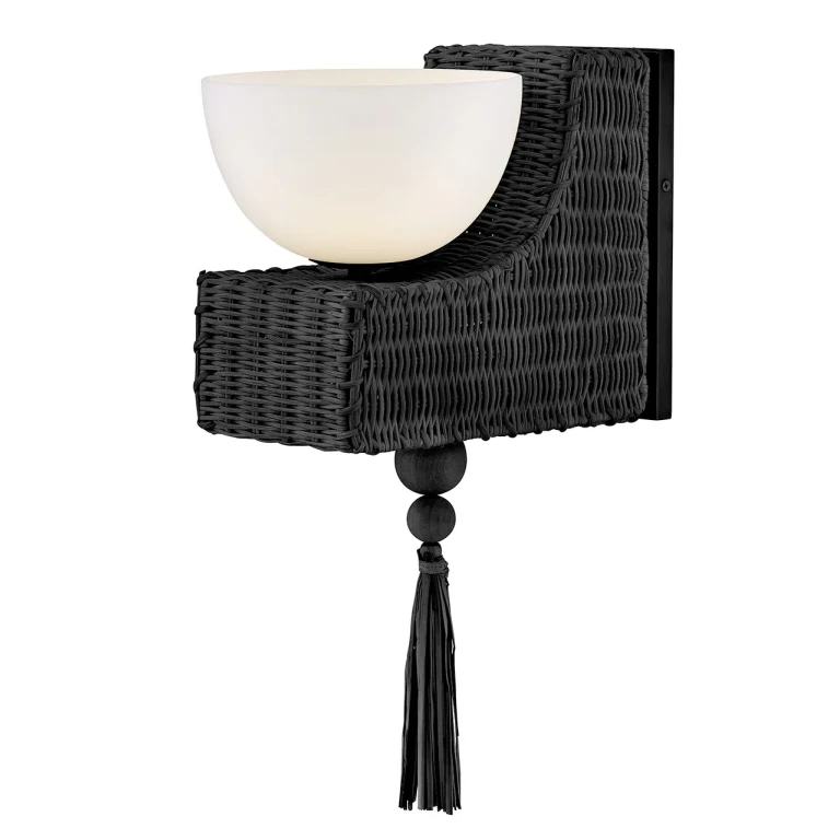 Black LED Wall Sconce from the Thalia Collection