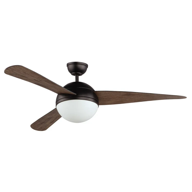 Oil Rubbed Bronze 52"Ceiling Fan from the Cupola Collection