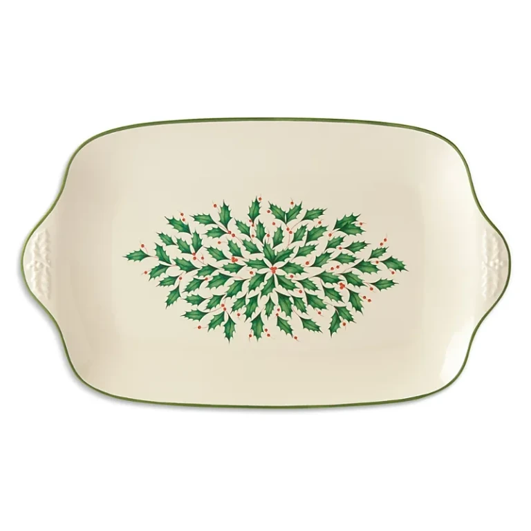 Lenox Holiday Large Serving Platter