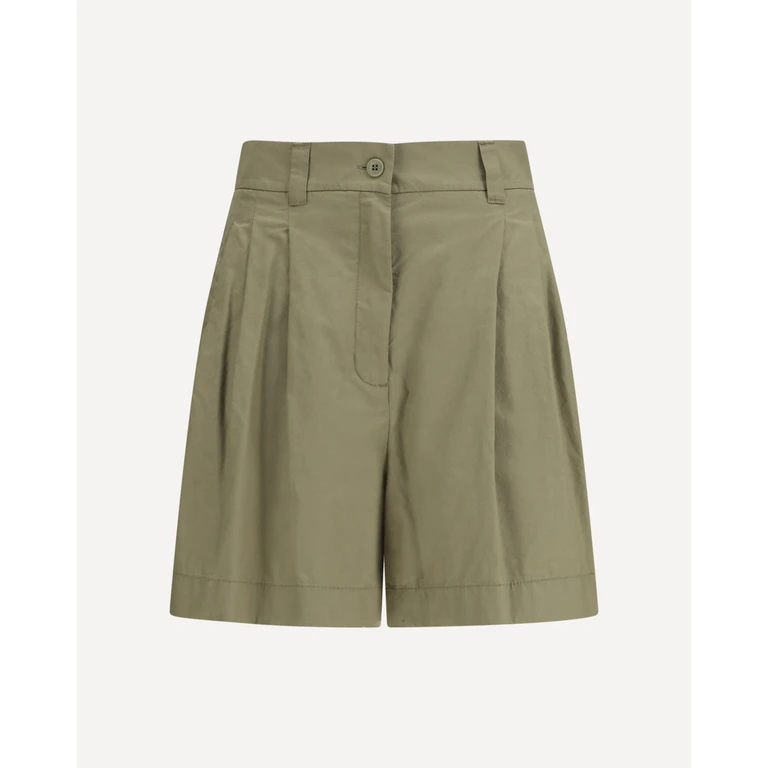 MAX MARA WEEKEND Cotton twill Shorts Female 38