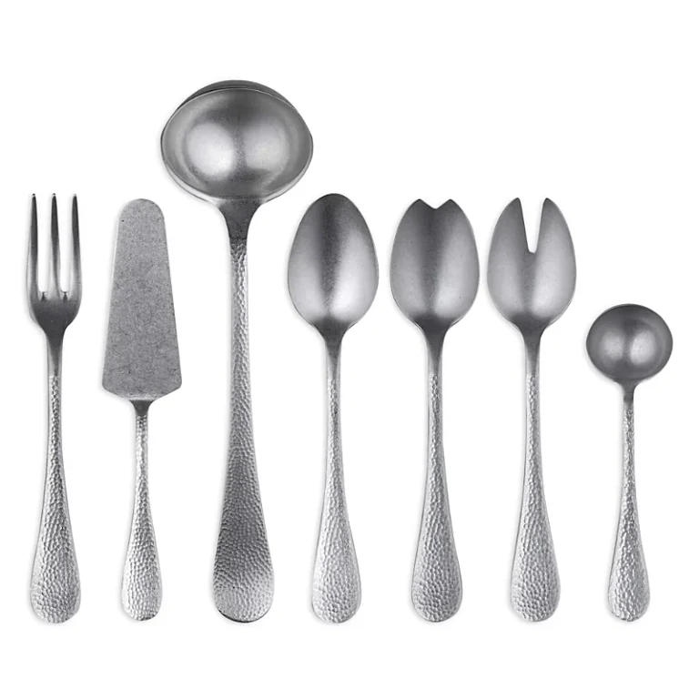 Mepra Pvd Flatware Full 7 Piece Serving Set