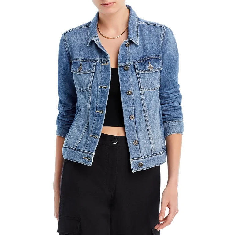 Paige Denim Jacket - Rowan in Stark