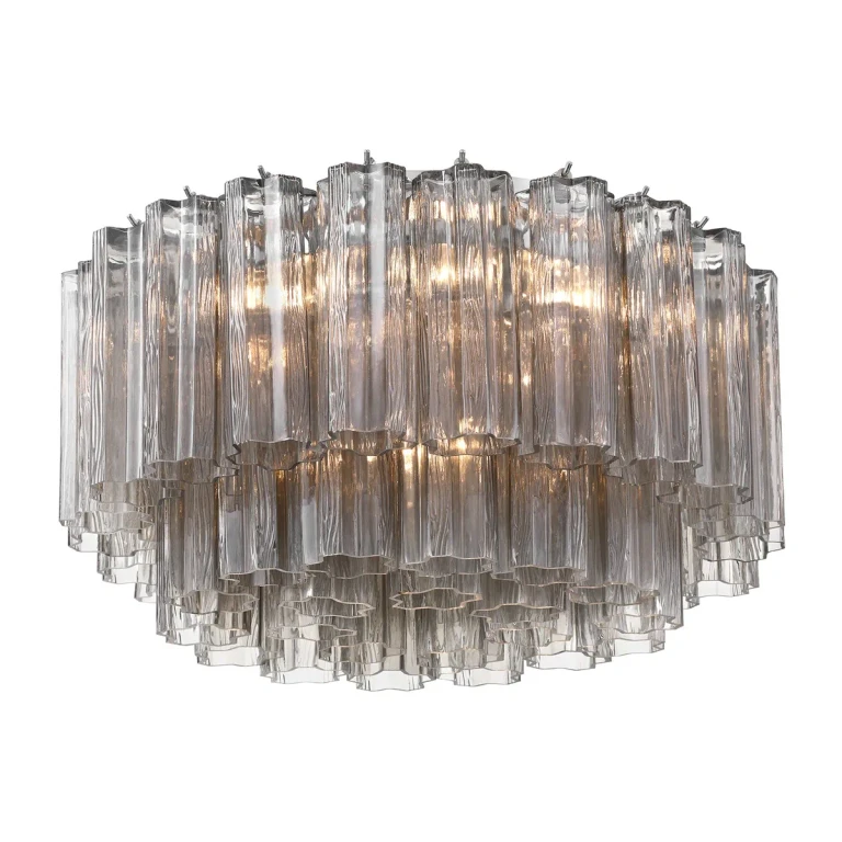 Polished Chrome Flush Mount from the Addis Collection