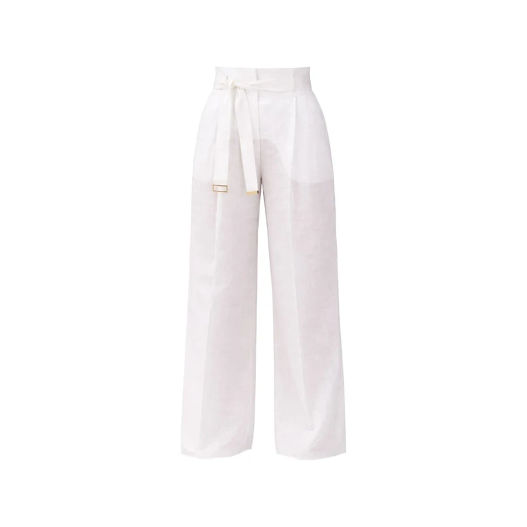Max Mara Studio Trousers White - Women
