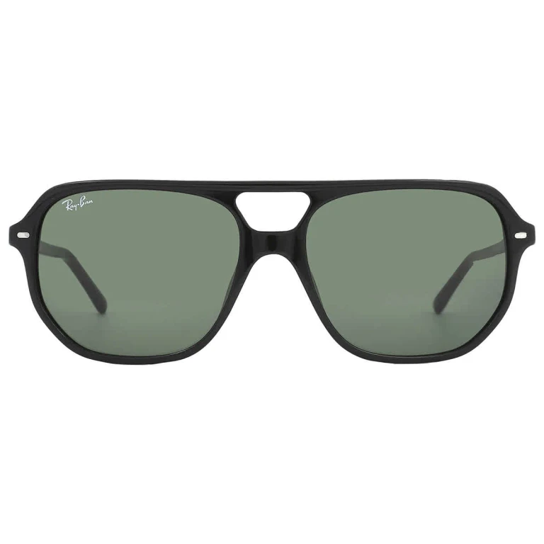 Ray Ban Bill One Green Navigator Unisex Sunglasses RB2205 901/31 57