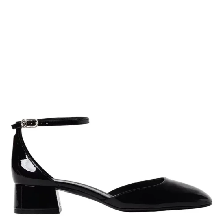 Stuart Weitzman Bria 35 Block Heel Pumps