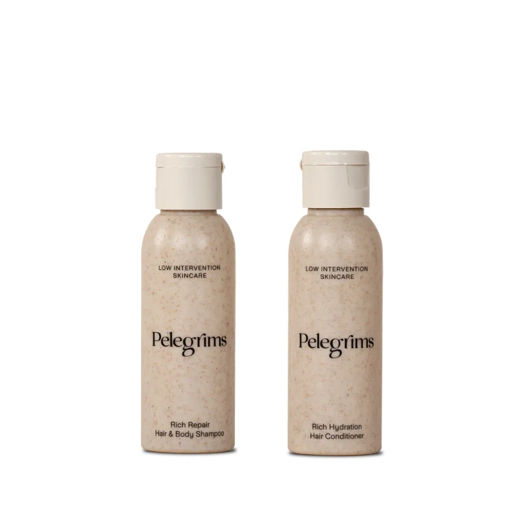 Shampoo and Conditioner Travel Duo Set