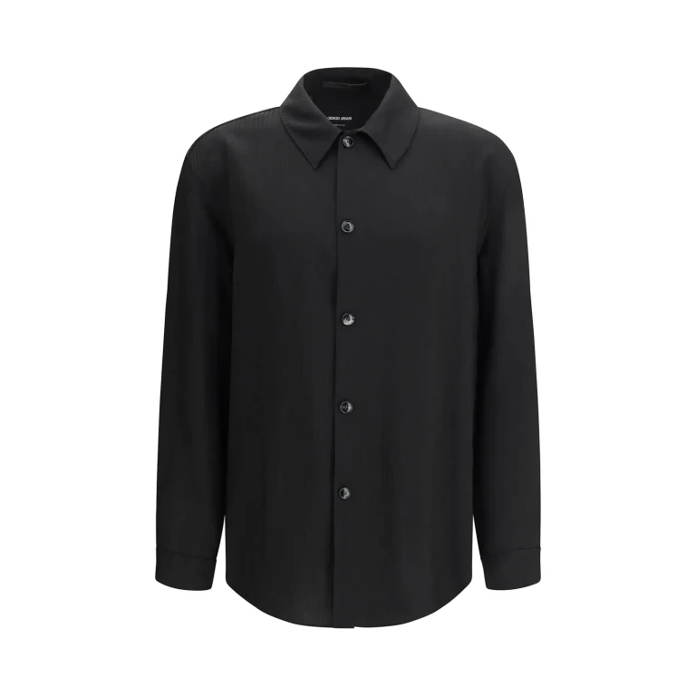Giorgio Armani Veste Casual - Bleu (GM003421TE20683UC001)