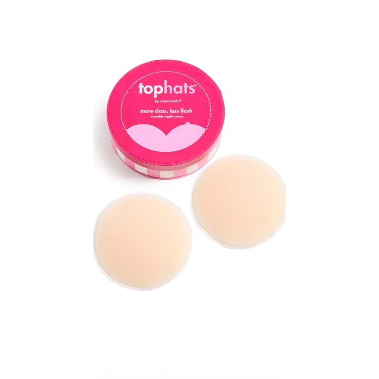 Commando Top Hats Nipple Concealers No Color One Size
