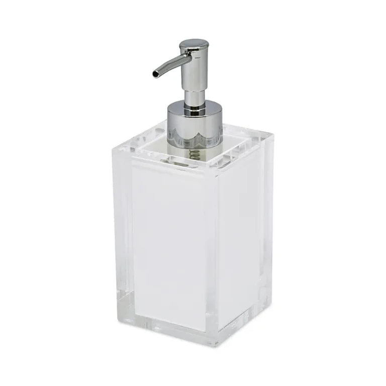 Tizo Lucite Soap Dispenser, White