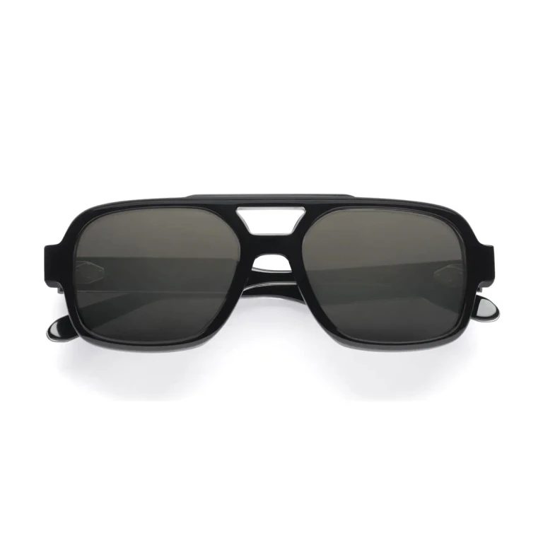 Emmanuelle Khanh Emmanuel Kahn Hero 169a Cristal Nero Sunglasses