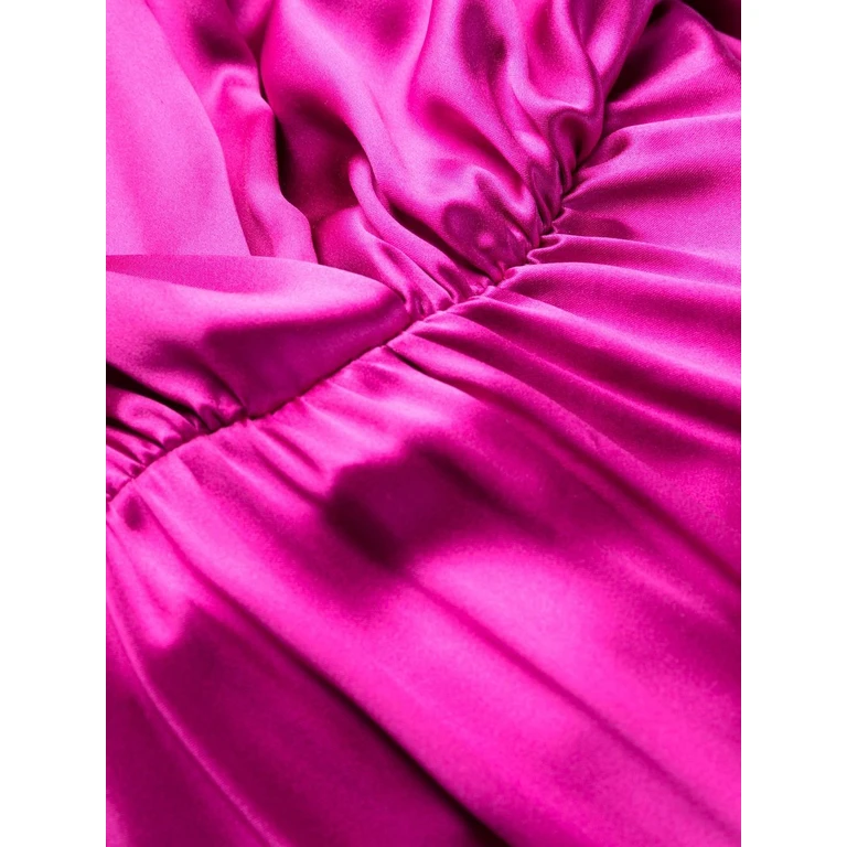 Gucci Dresses Pink Silk - Women