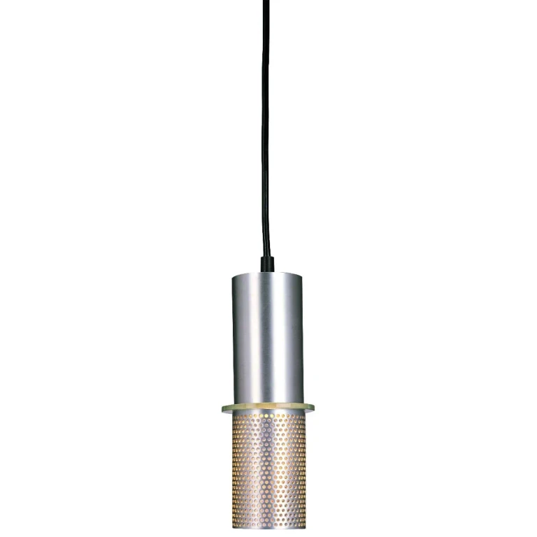 George Kovacs Larry Mini Pendant Light in Satin Aluminum